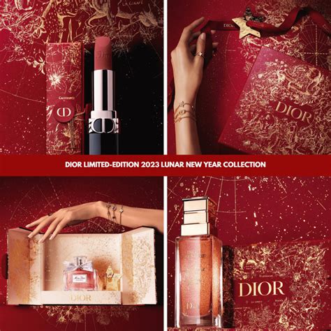 miss dior lunar new year|Dior 2024 makeup set.